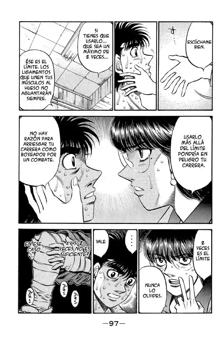 Hajime no Ippo Capítulo 477 - Página 15