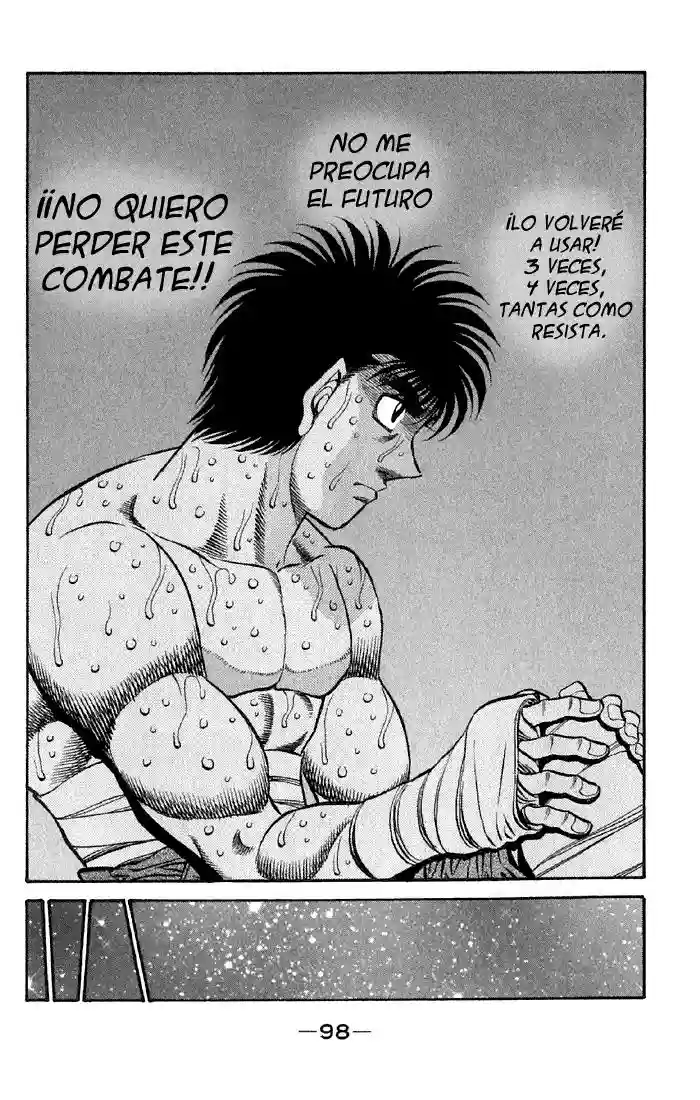 Hajime no Ippo Capítulo 477 - Página 16