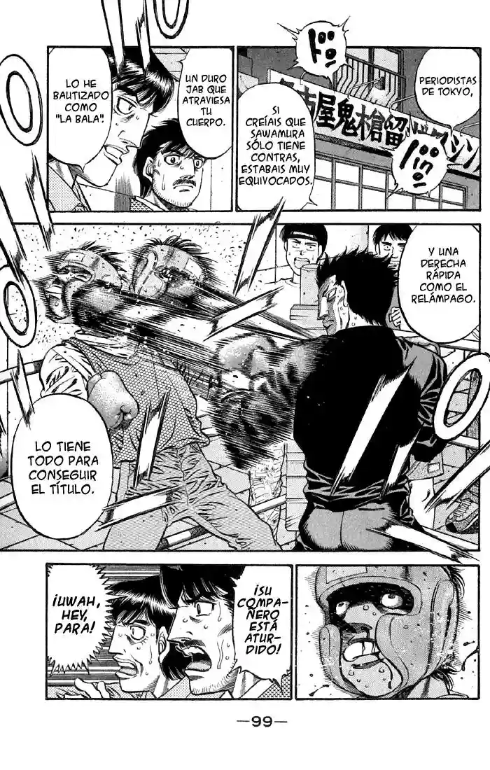 Hajime no Ippo Capítulo 477 - Página 17