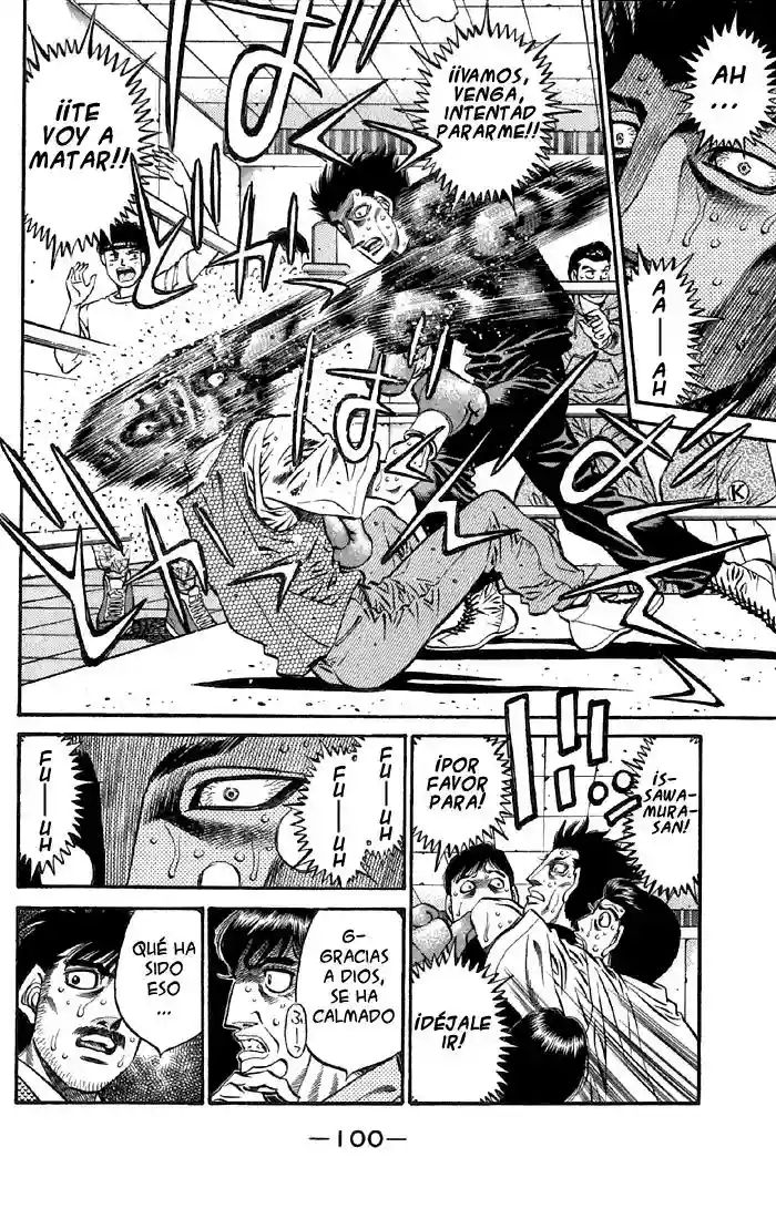 Hajime no Ippo Capítulo 477 - Página 18