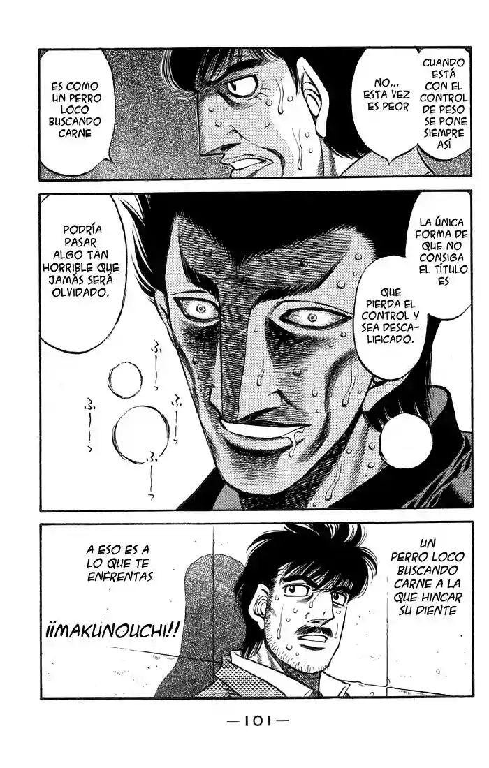 Hajime no Ippo Capítulo 477 - Página 19