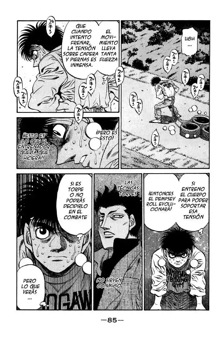 Hajime no Ippo Capítulo 477 - Página 3
