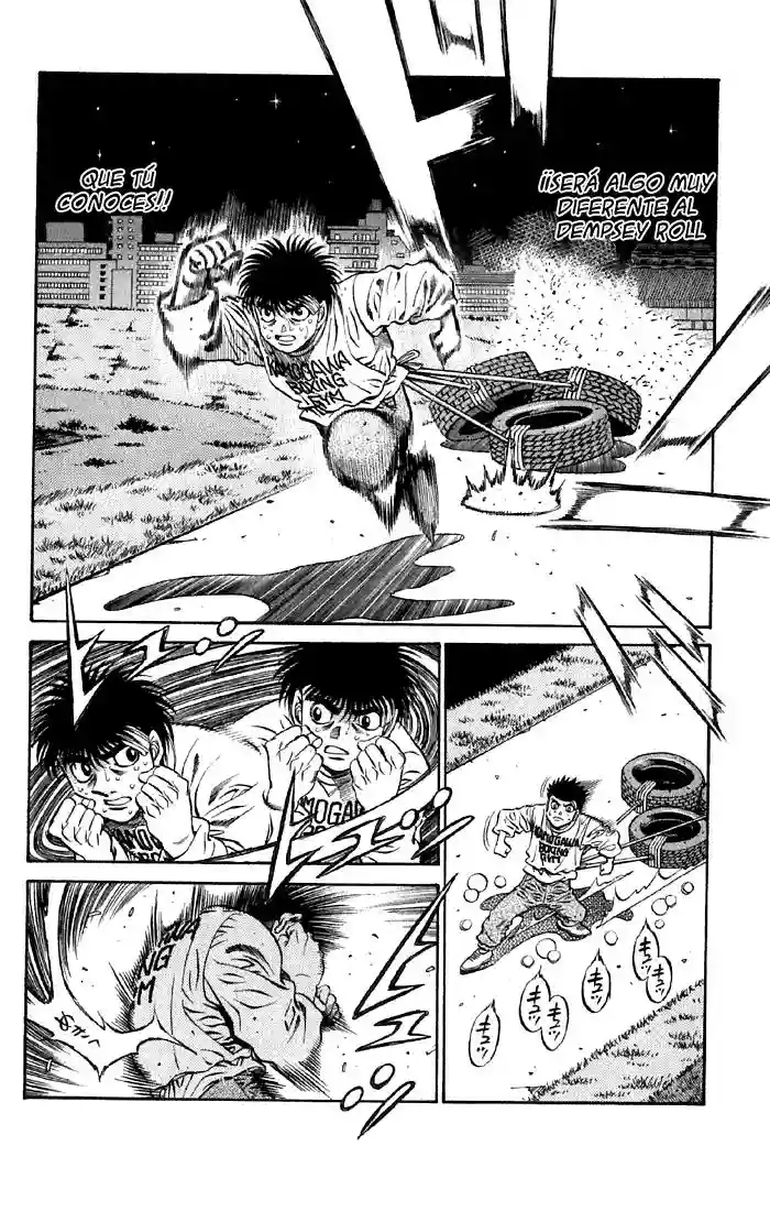Hajime no Ippo Capítulo 477 - Página 4