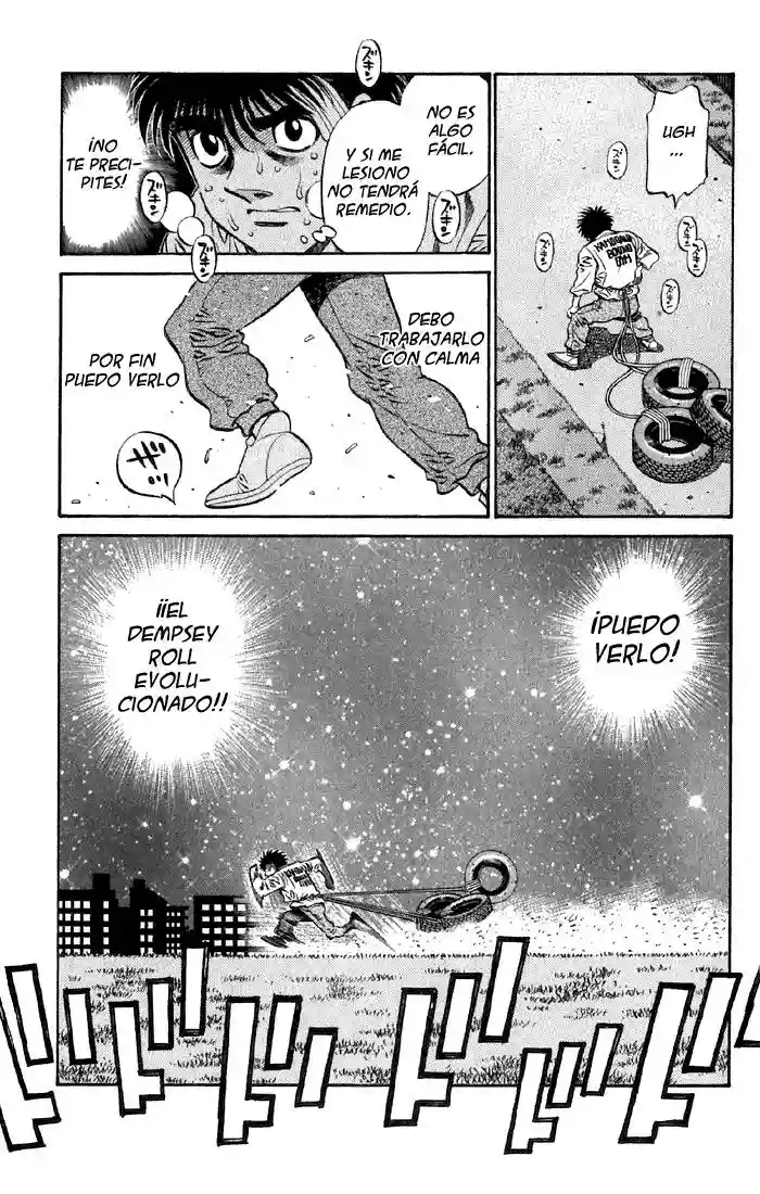 Hajime no Ippo Capítulo 477 - Página 5