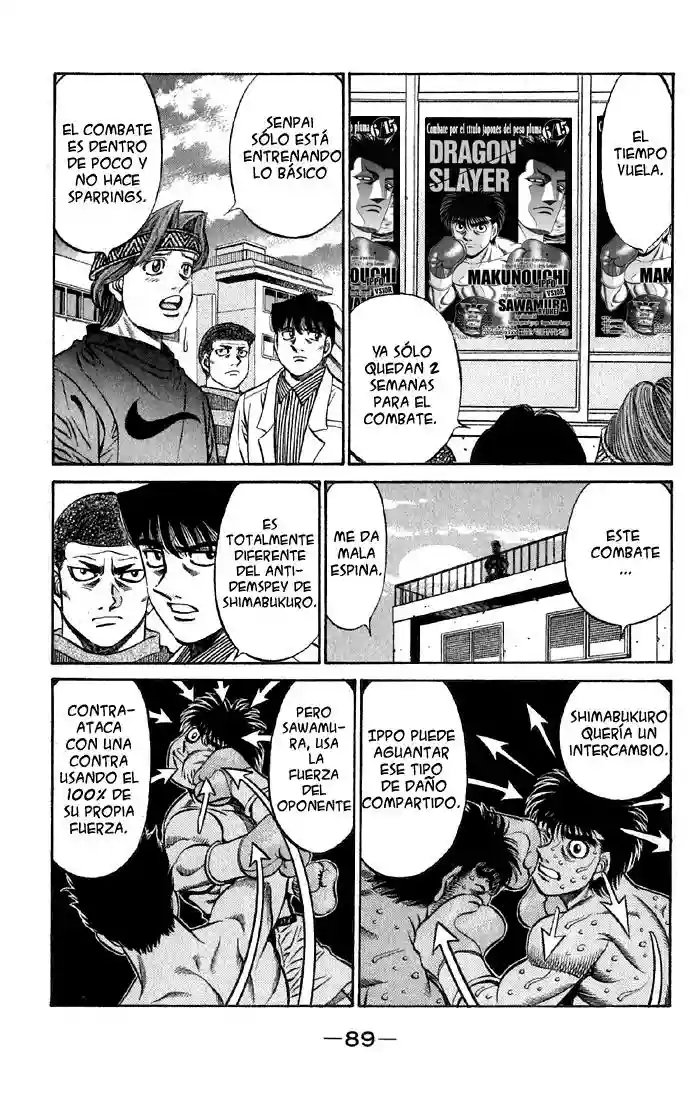 Hajime no Ippo Capítulo 477 - Página 7