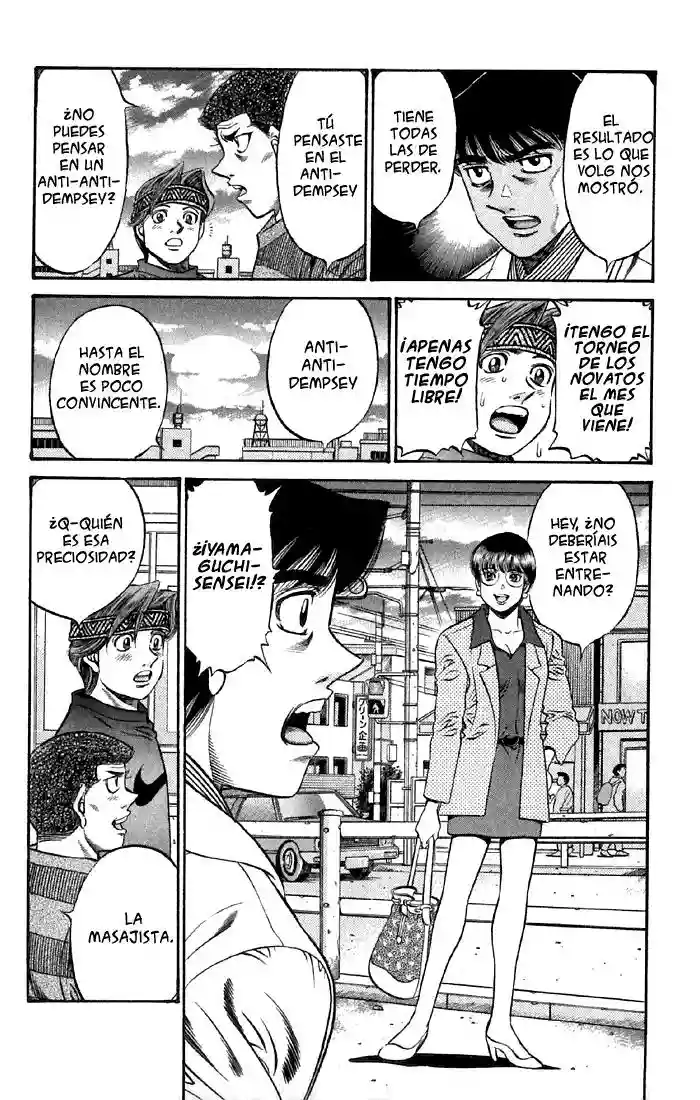 Hajime no Ippo Capítulo 477 - Página 8