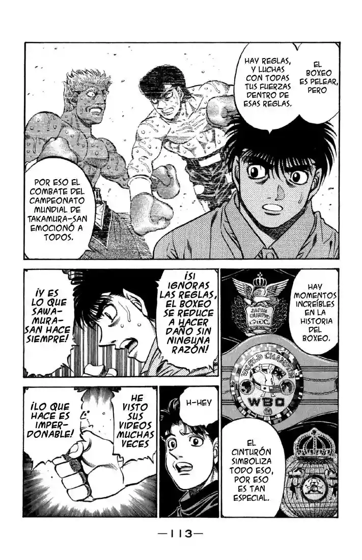 Hajime no Ippo Capítulo 478 - Página 11