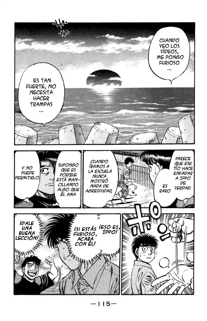 Hajime no Ippo Capítulo 478 - Página 13