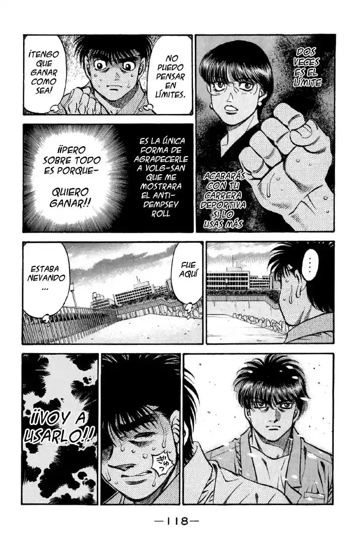 Hajime no Ippo Capítulo 478 - Página 16