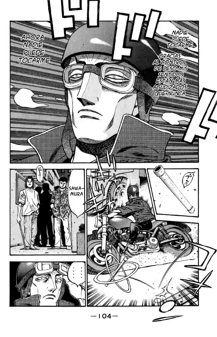 Hajime no Ippo Capítulo 478 - Página 2