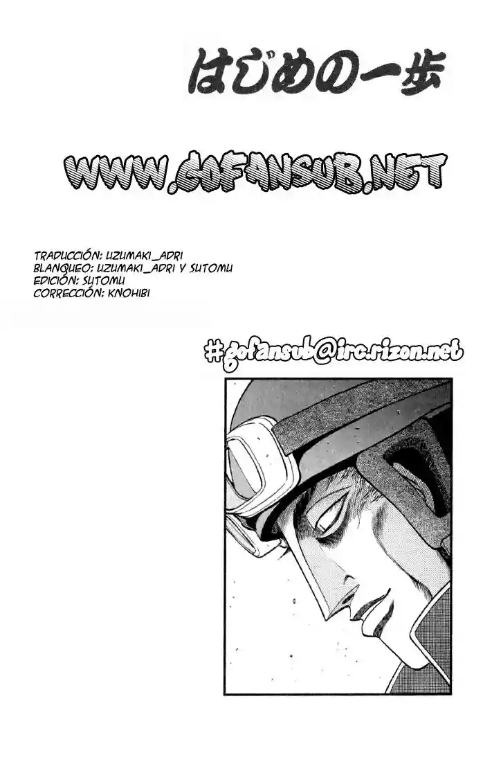 Hajime no Ippo Capítulo 478 - Página 20
