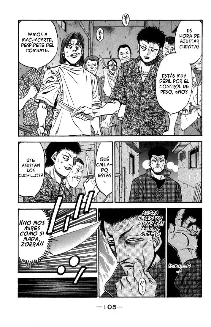 Hajime no Ippo Capítulo 478 - Página 3