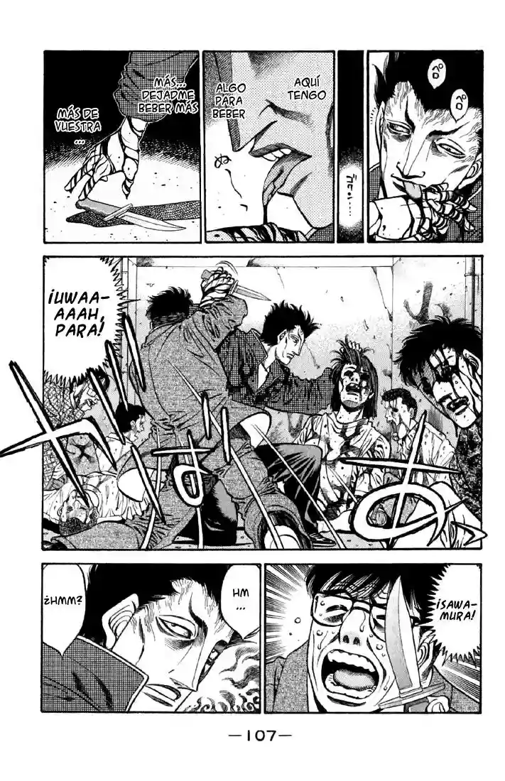 Hajime no Ippo Capítulo 478 - Página 5