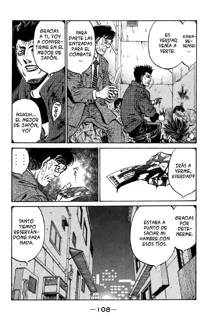 Hajime no Ippo Capítulo 478 - Página 6