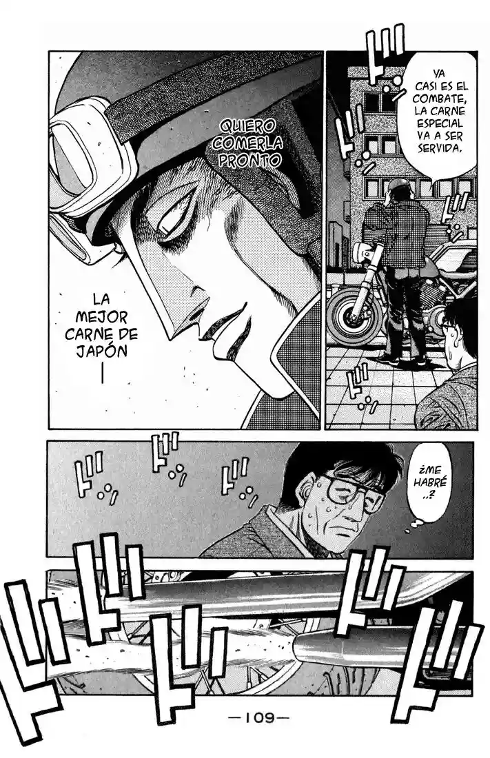 Hajime no Ippo Capítulo 478 - Página 7