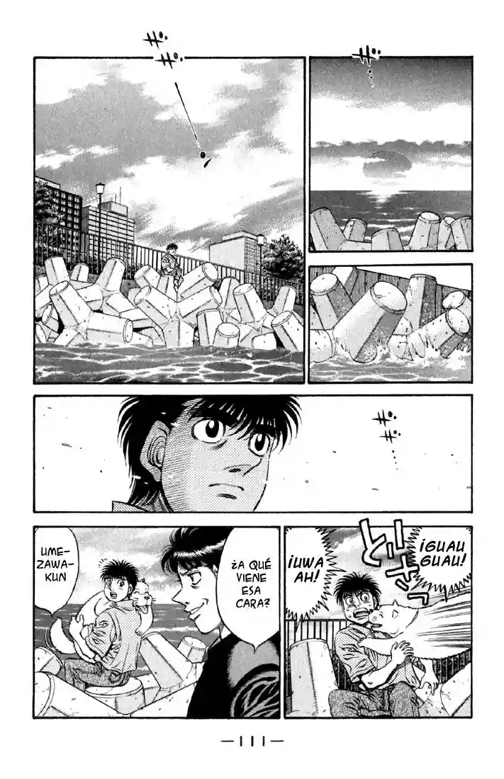 Hajime no Ippo Capítulo 478 - Página 9