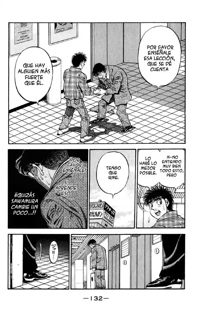 Hajime no Ippo Capítulo 479 - Página 10