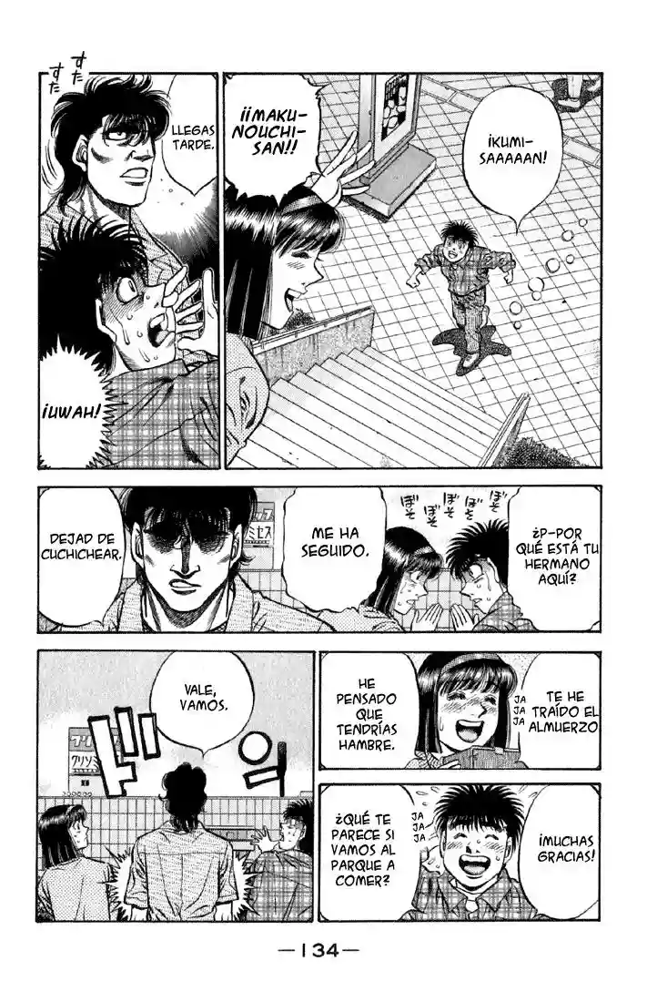 Hajime no Ippo Capítulo 479 - Página 12