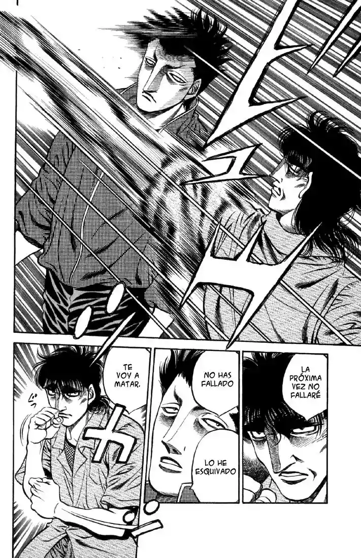 Hajime no Ippo Capítulo 479 - Página 16