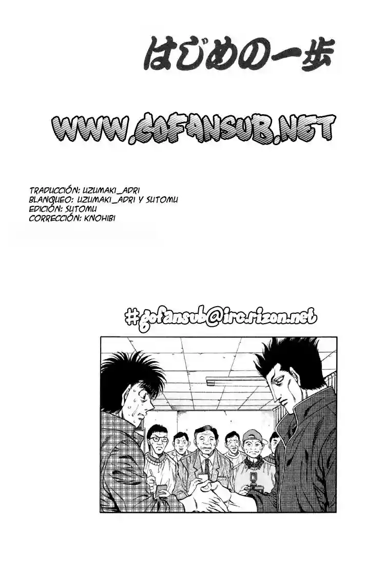 Hajime no Ippo Capítulo 479 - Página 18