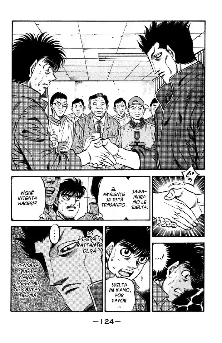 Hajime no Ippo Capítulo 479 - Página 2