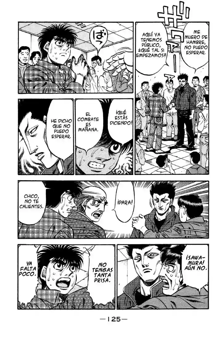 Hajime no Ippo Capítulo 479 - Página 3