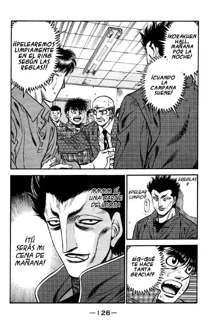 Hajime no Ippo Capítulo 479 - Página 4
