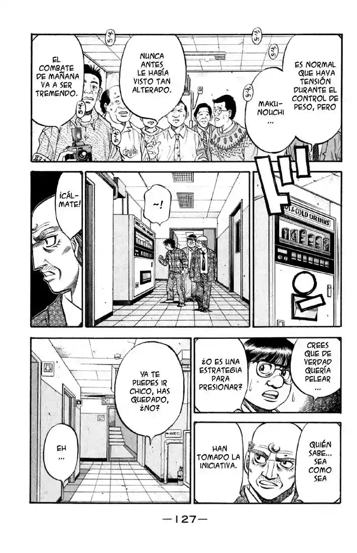 Hajime no Ippo Capítulo 479 - Página 5