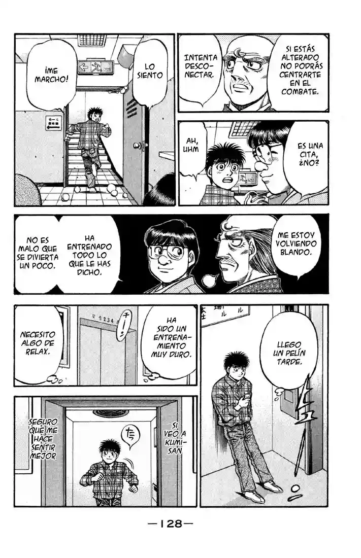 Hajime no Ippo Capítulo 479 - Página 6