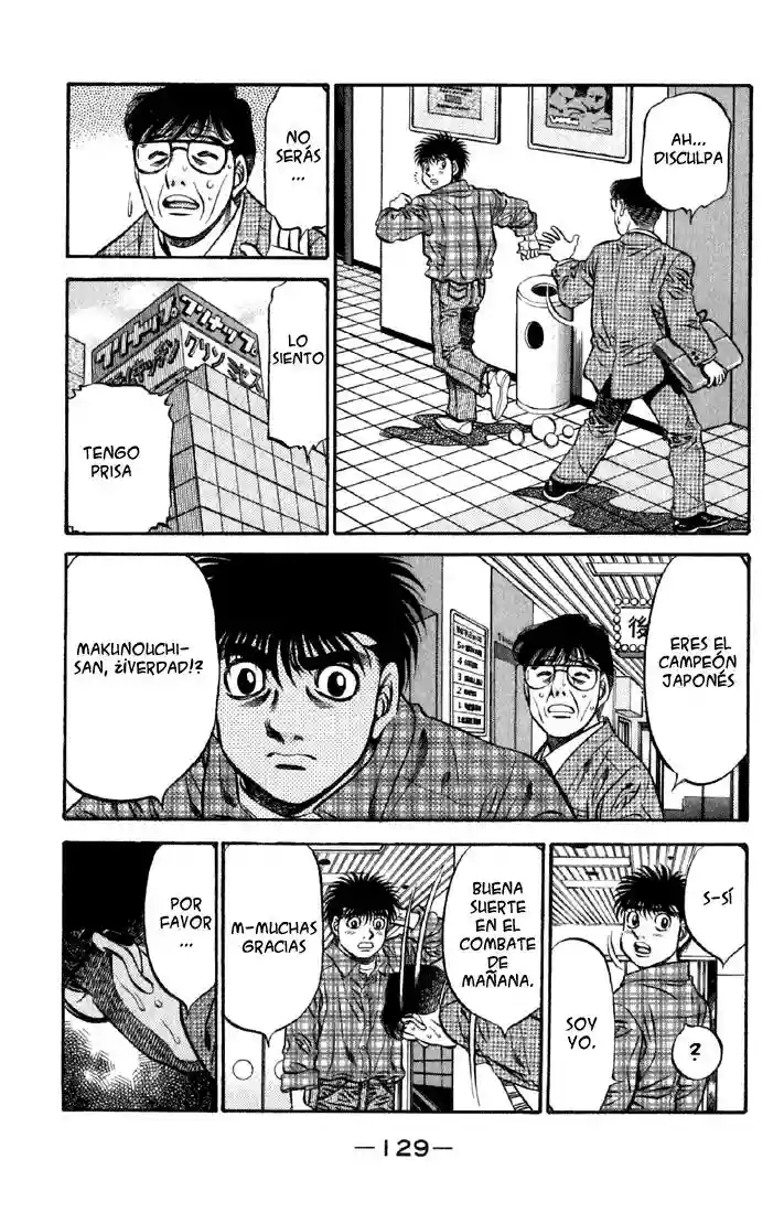 Hajime no Ippo Capítulo 479 - Página 7