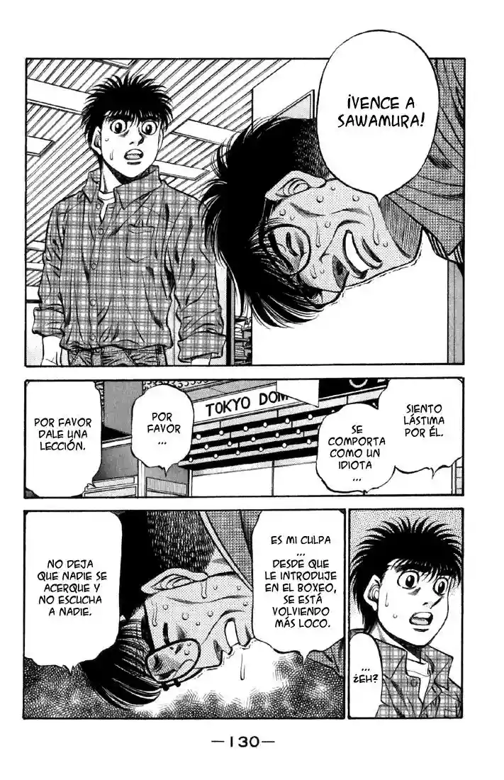 Hajime no Ippo Capítulo 479 - Página 8