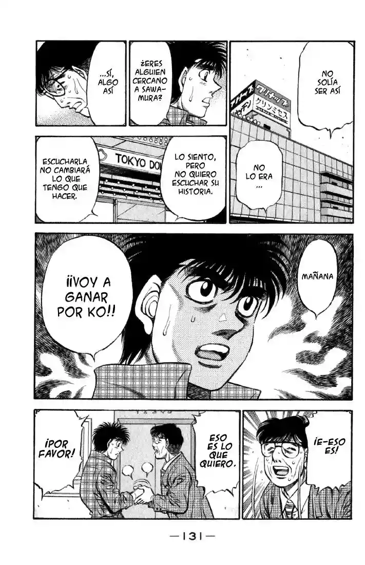 Hajime no Ippo Capítulo 479 - Página 9