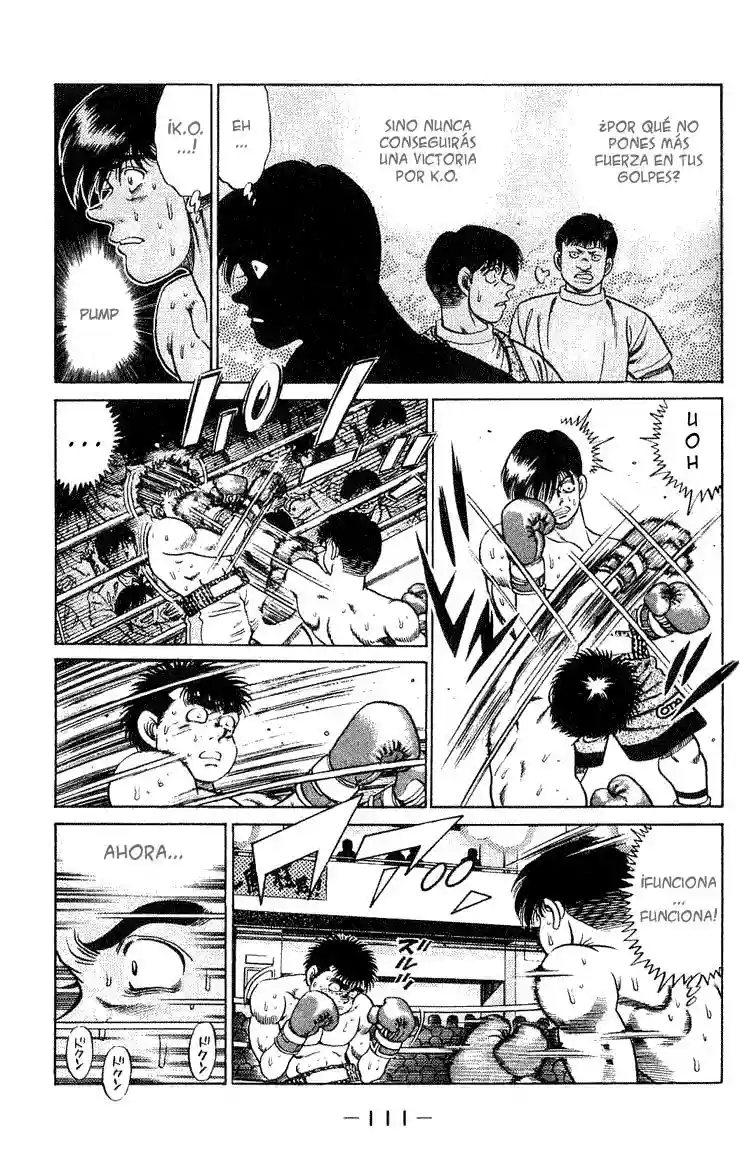 Hajime no Ippo Capítulo 48 - Página 10