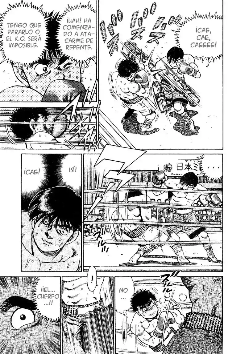 Hajime no Ippo Capítulo 48 - Página 12