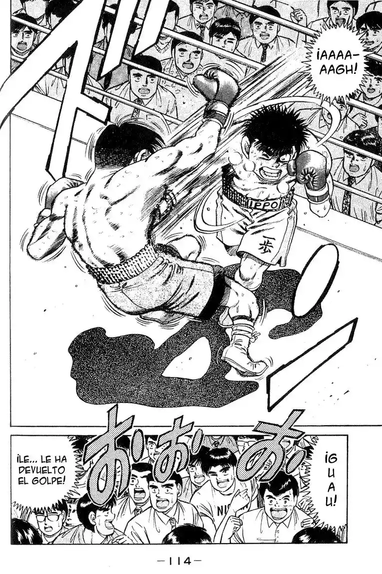 Hajime no Ippo Capítulo 48 - Página 13