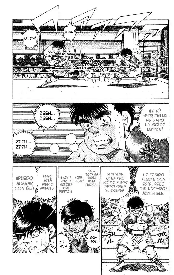 Hajime no Ippo Capítulo 48 - Página 14