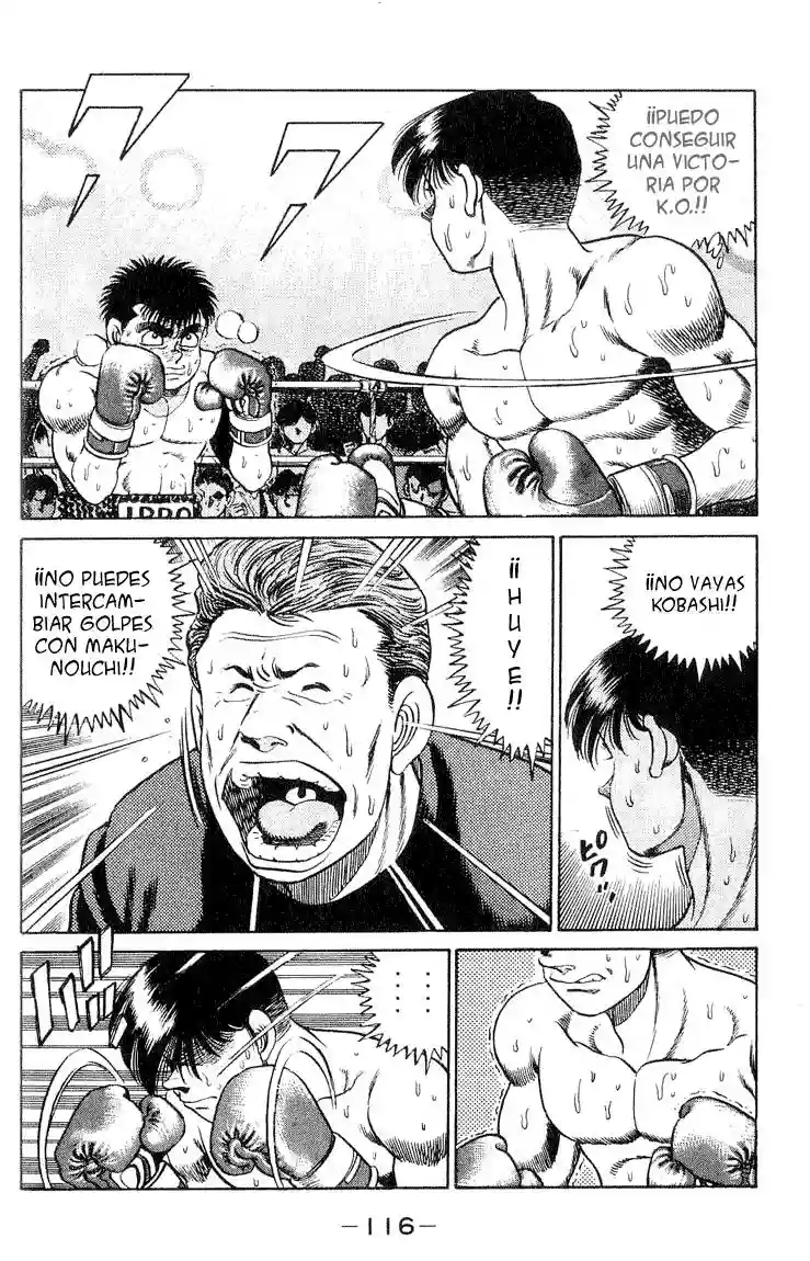 Hajime no Ippo Capítulo 48 - Página 15