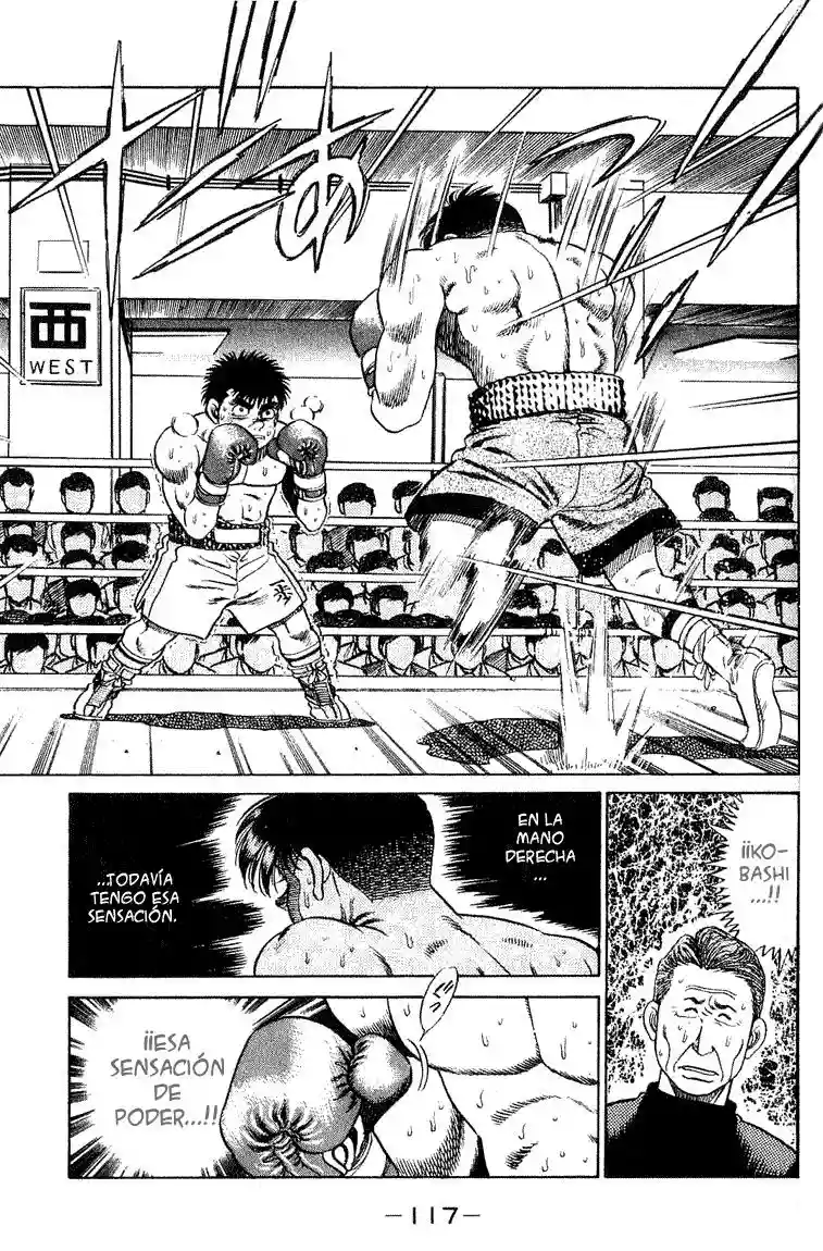 Hajime no Ippo Capítulo 48 - Página 16