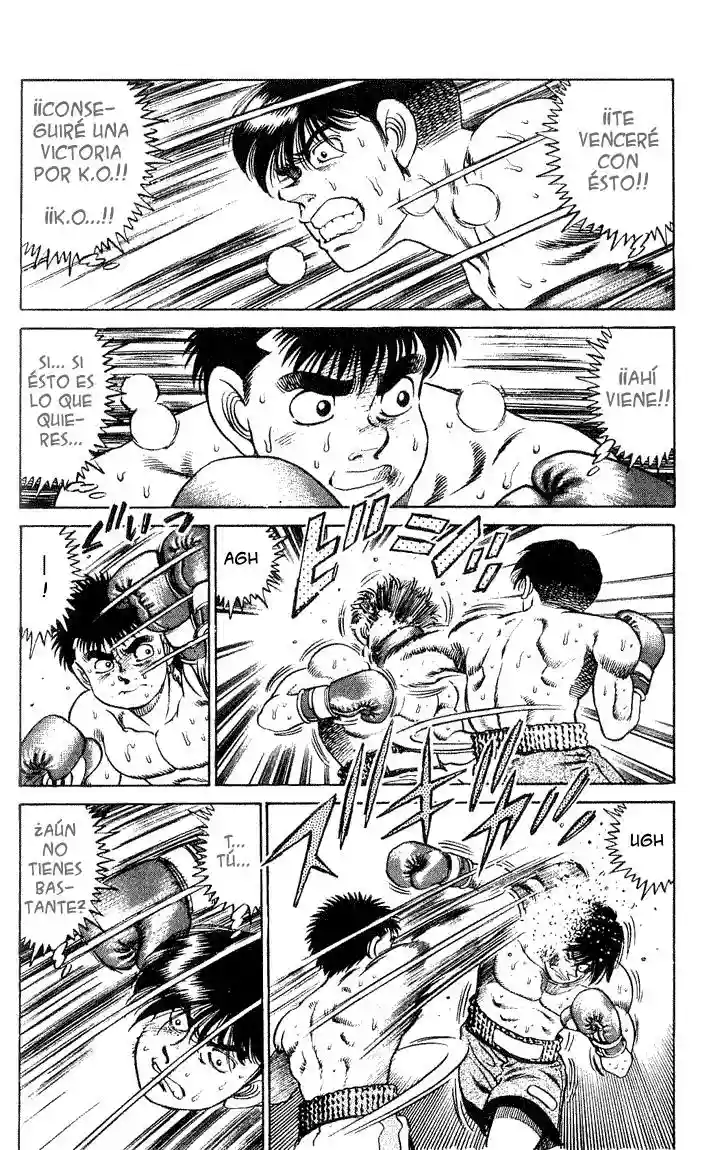 Hajime no Ippo Capítulo 48 - Página 17
