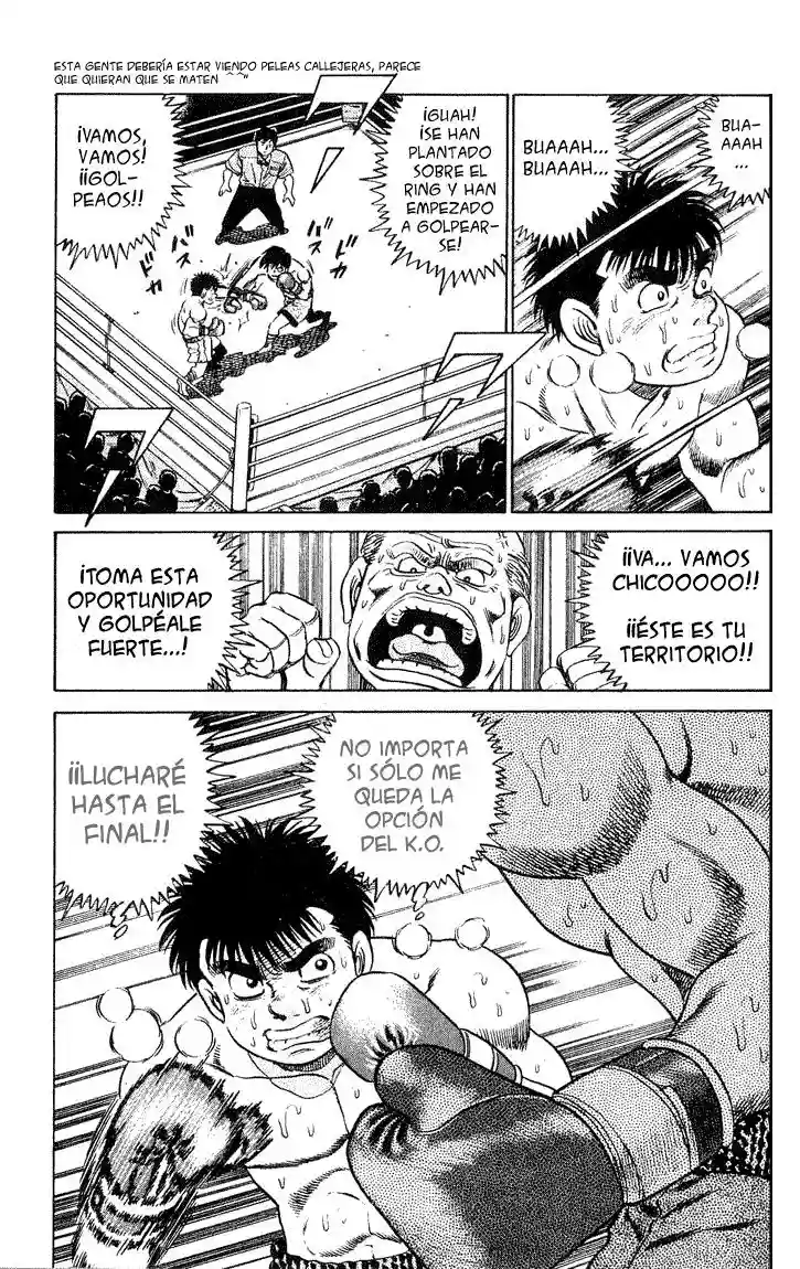 Hajime no Ippo Capítulo 48 - Página 18