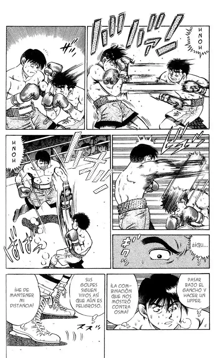 Hajime no Ippo Capítulo 48 - Página 4