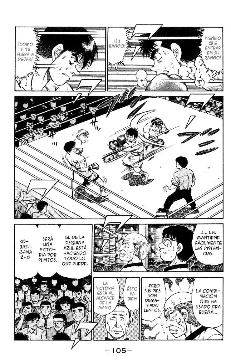 Hajime no Ippo Capítulo 48 - Página 5