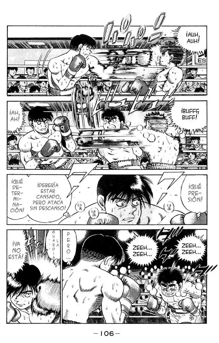 Hajime no Ippo Capítulo 48 - Página 6