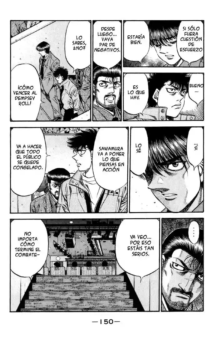 Hajime no Ippo Capítulo 480 - Página 10