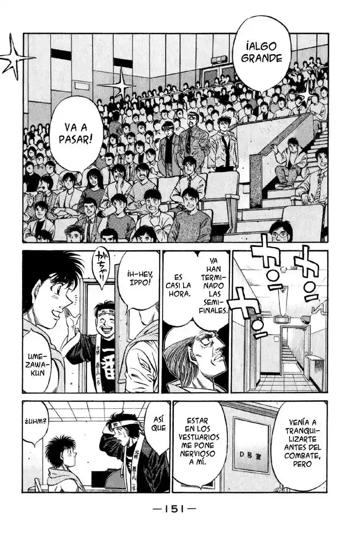 Hajime no Ippo Capítulo 480 - Página 11