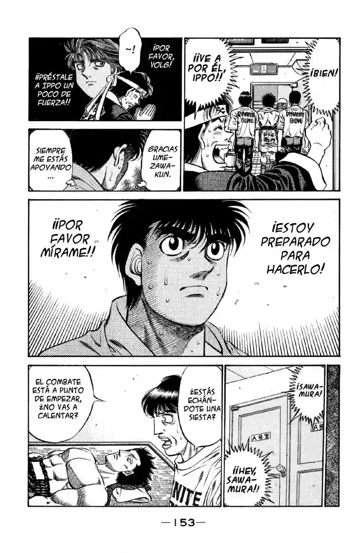 Hajime no Ippo Capítulo 480 - Página 13