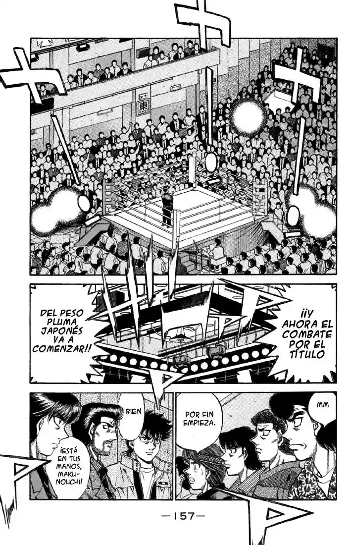 Hajime no Ippo Capítulo 480 - Página 17