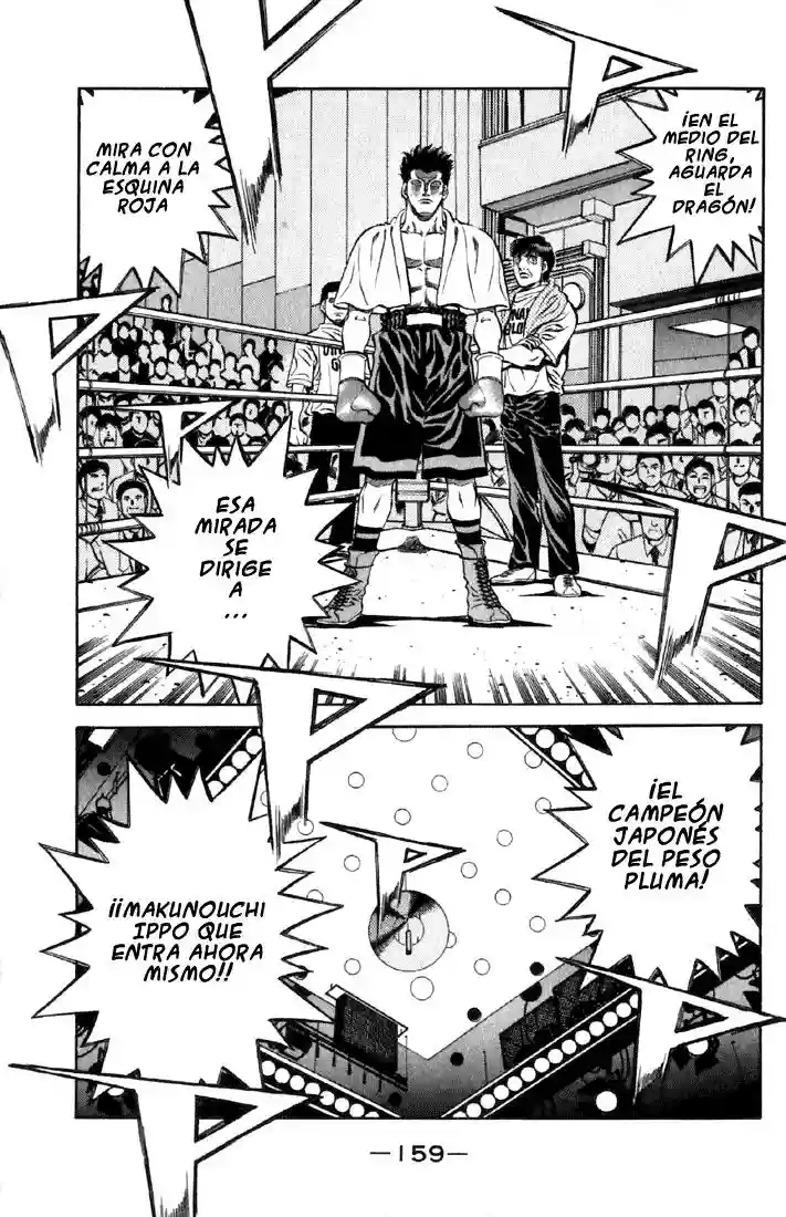 Hajime no Ippo Capítulo 480 - Página 19