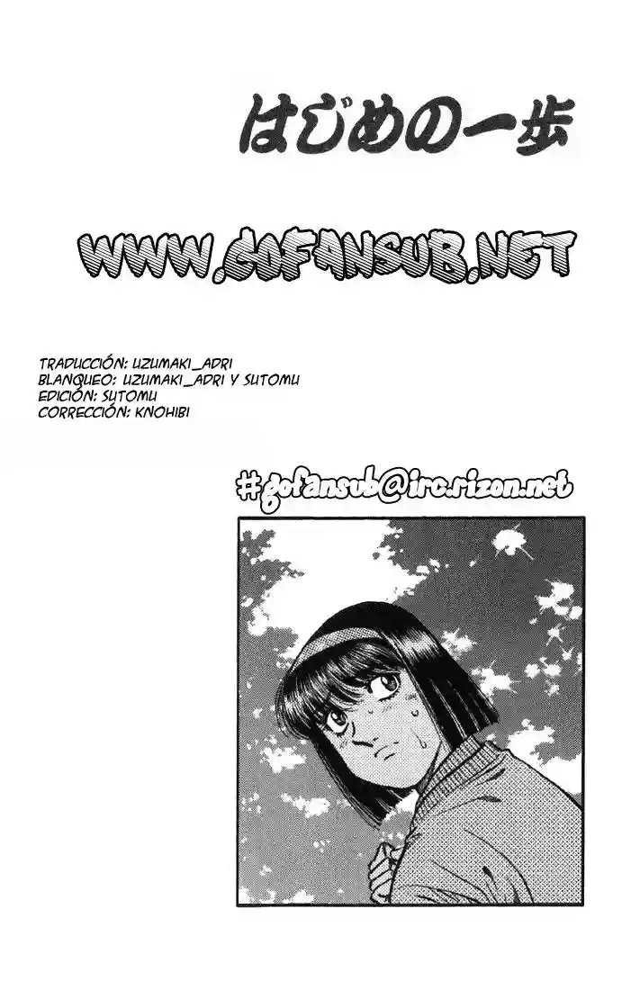 Hajime no Ippo Capítulo 480 - Página 20