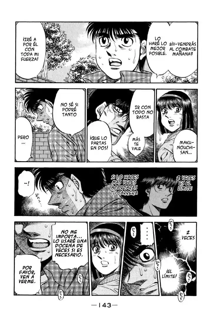 Hajime no Ippo Capítulo 480 - Página 3